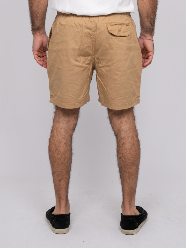 Short coton CASSIS - Marron