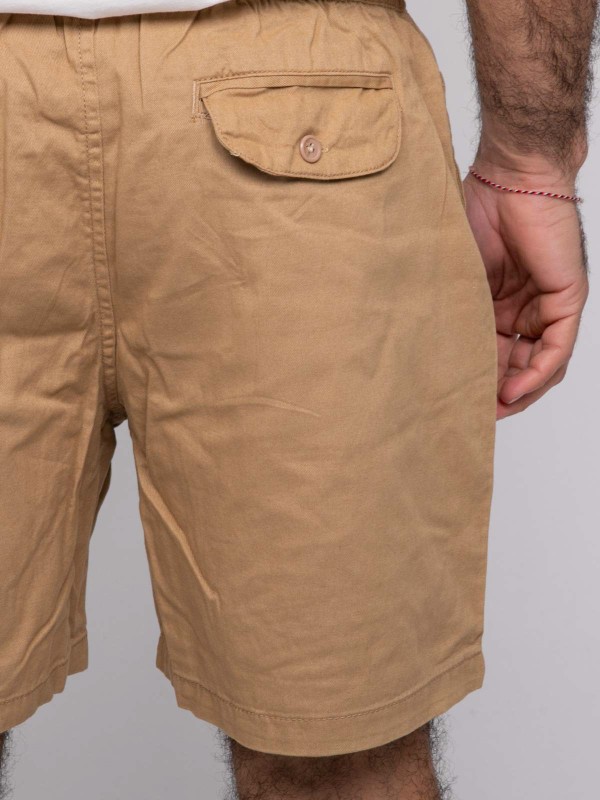 Short coton CASSIS - Marron