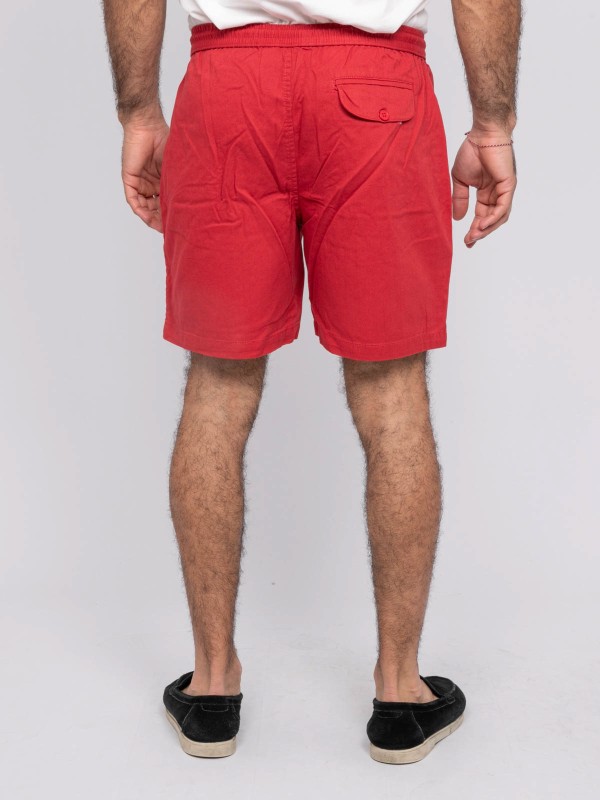 Short coton CASSIS - Rouge