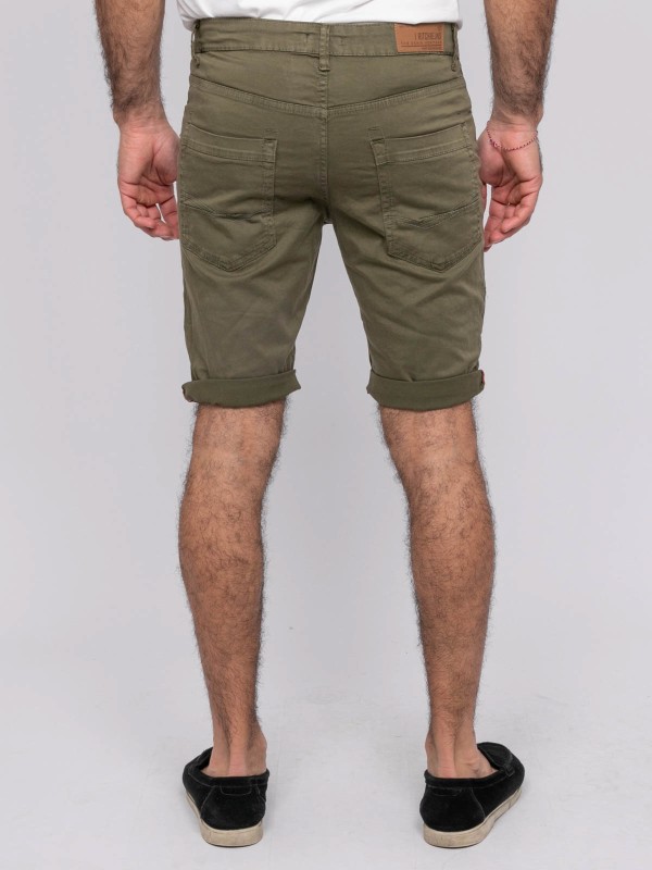 Bermuda chino BLOCHELLI - Kaki