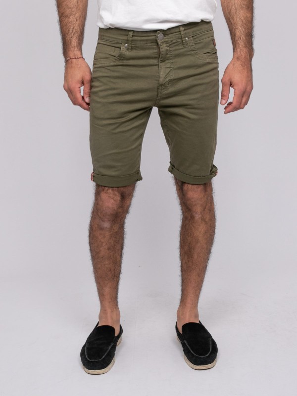 Bermuda chino BLOCHELLI - Kaki