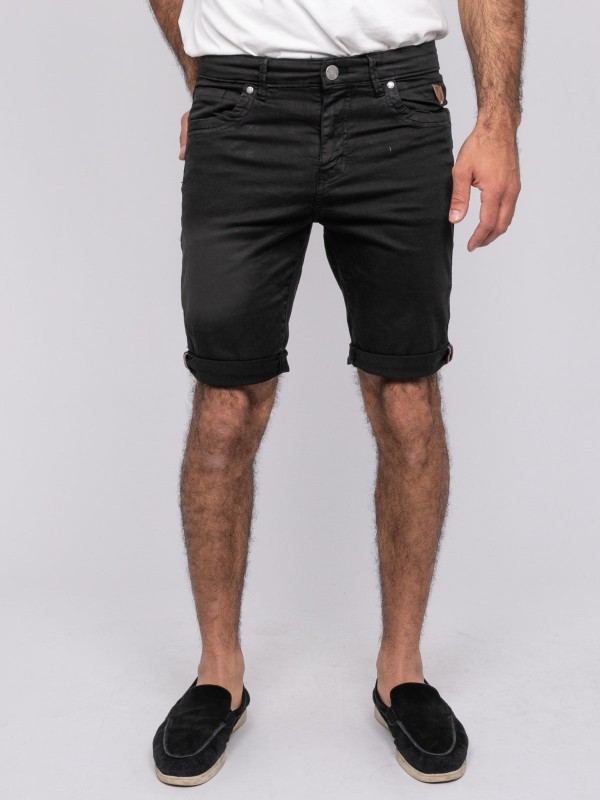 Bermuda chino BLOCHELLI - Noir