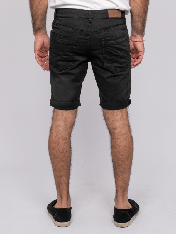 Bermuda chino BLOCHELLI - Noir