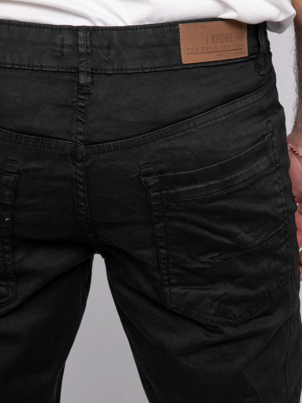 Bermuda chino BLOCHELLI - Noir