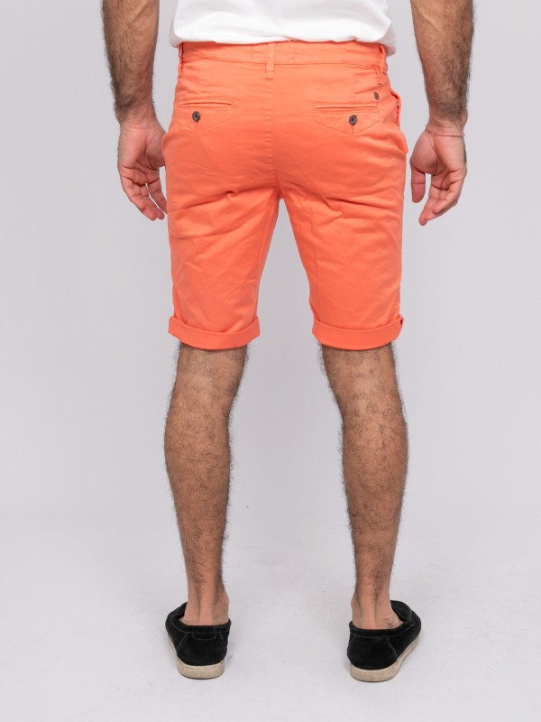 Bermuda chino BOLSTER - Corail