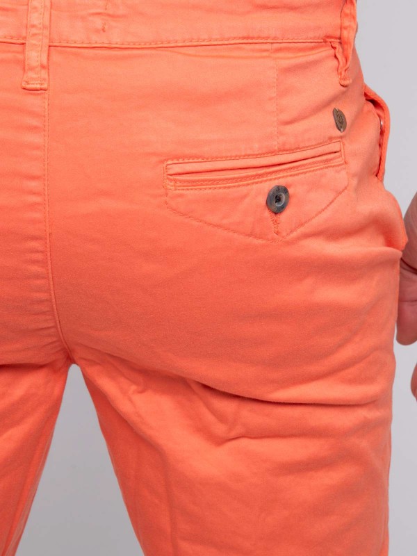 Bermuda chino BOLSTER - Corail