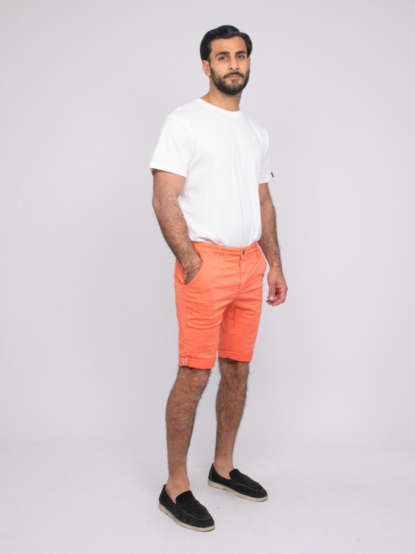 Bermuda chino BOLSTER - Corail