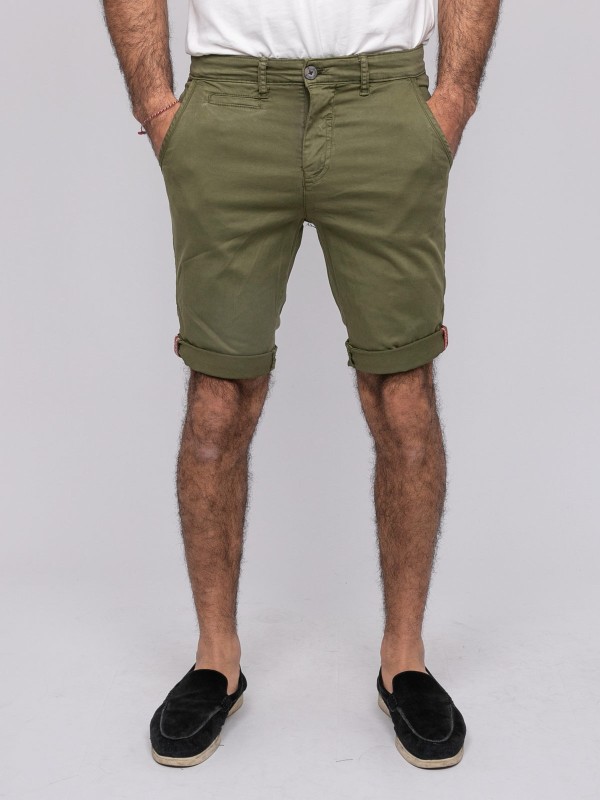 Bermuda chino BOLSTER - Kaki