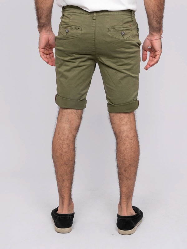 Bermuda chino BOLSTER - Kaki