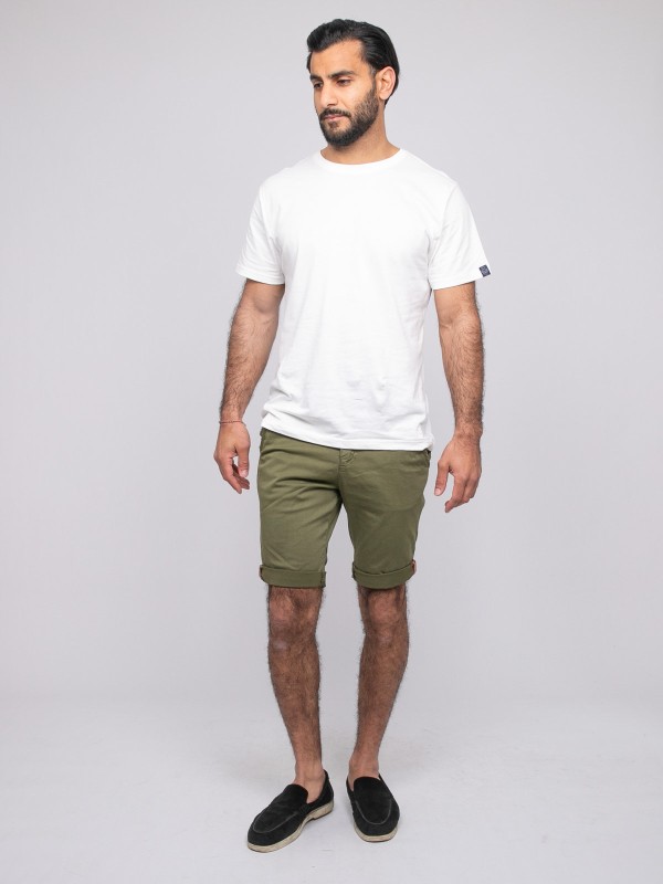 Bermuda chino BOLSTER - Kaki