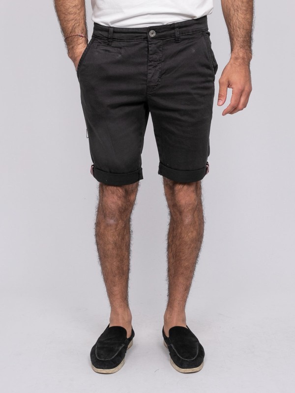Bermuda chino BOLSTER - Noir