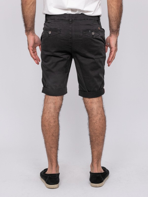 Bermuda chino BOLSTER - Noir
