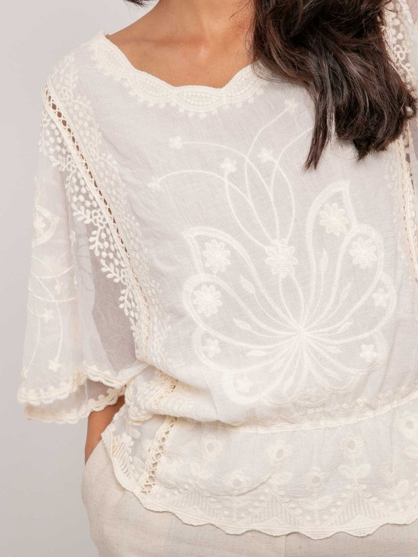 Top manches papillons...