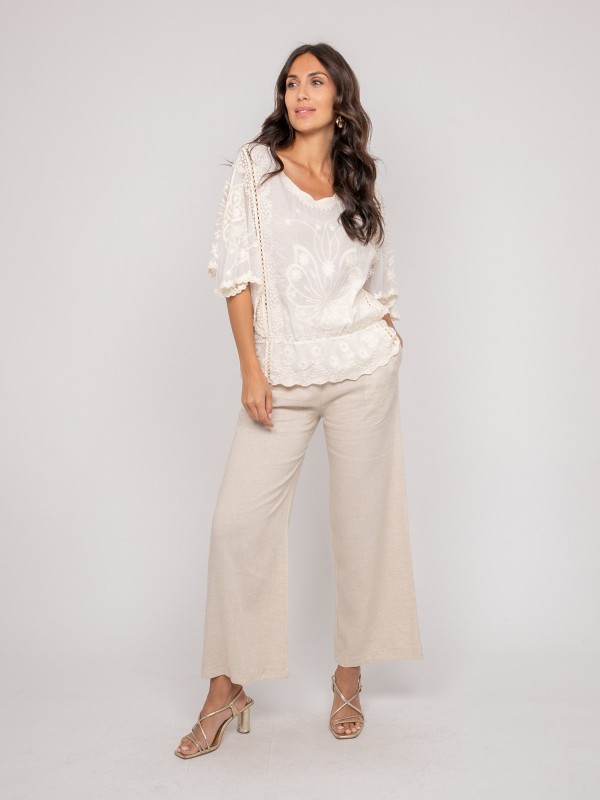 Top manches papillons...