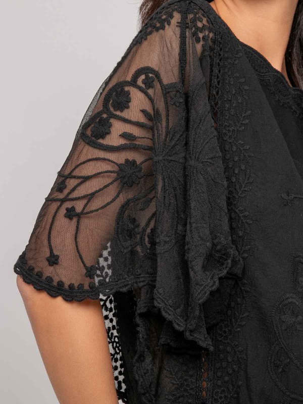 Top manches papillons...