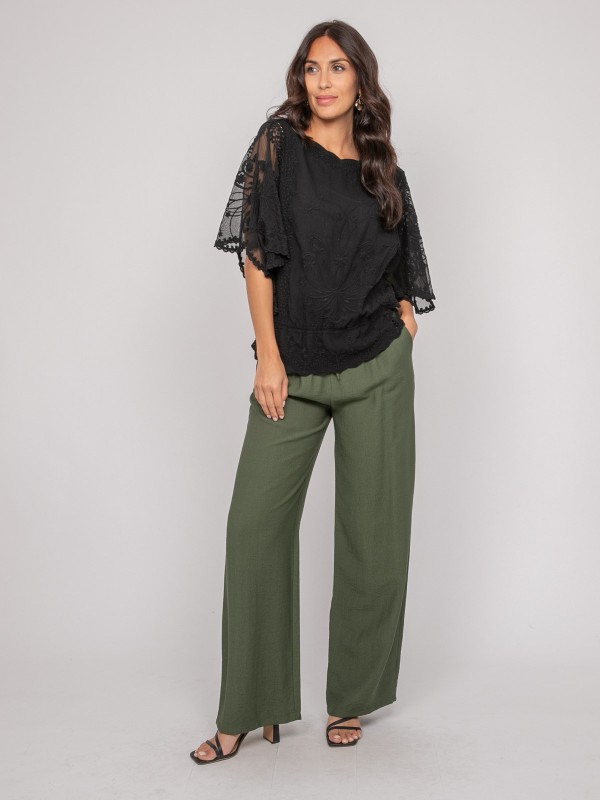 Top manches papillons...