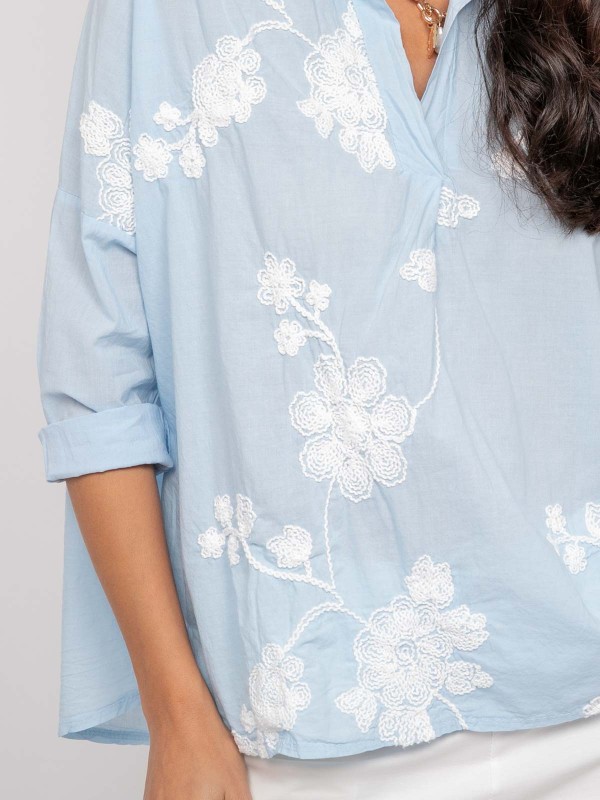 Blouse manches longues...