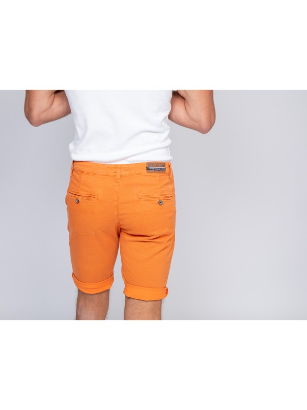 Bermuda chino BODELTA - Orange