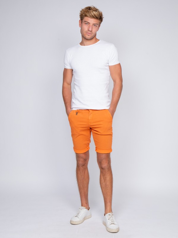 Bermuda chino BODELTA - Orange