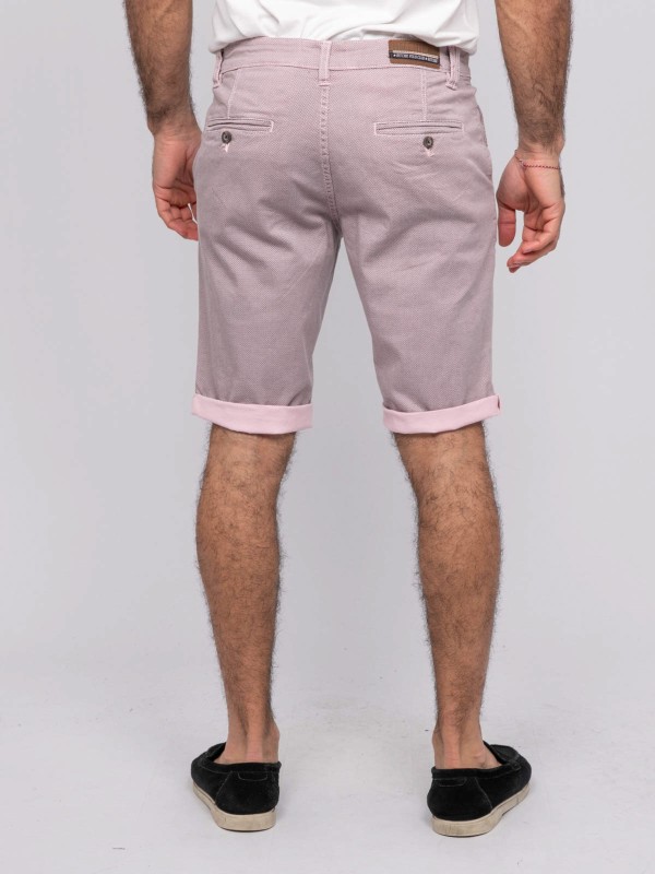 Bermuda chino BODELTA - Rose