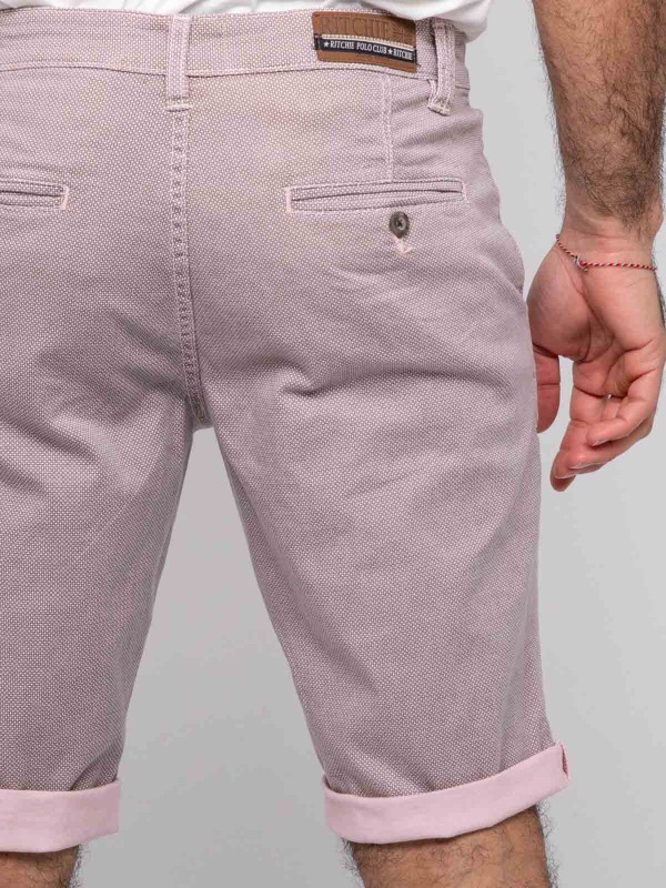 Bermuda chino BODELTA - Rose