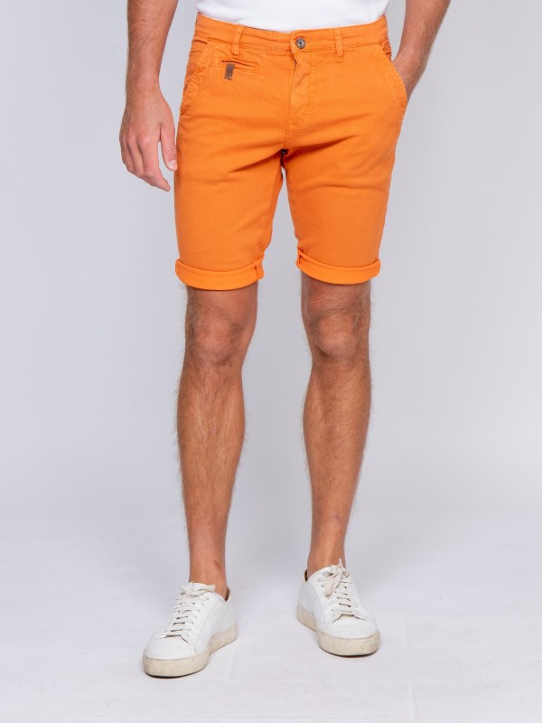 Bermuda chino BODELTA - Orange