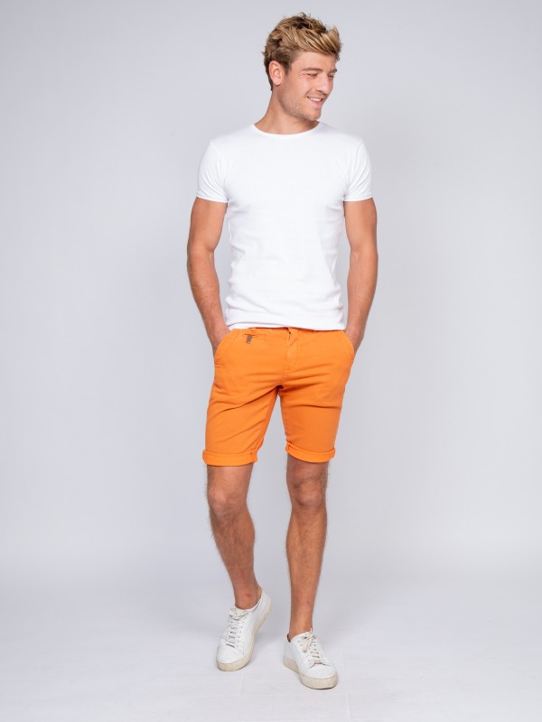 Bermuda chino BODELTA - Orange