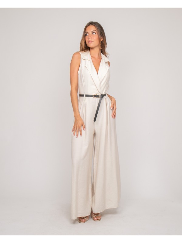 Combinaison pantalon fluide...