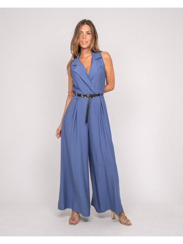 Combinaison pantalon fluide...