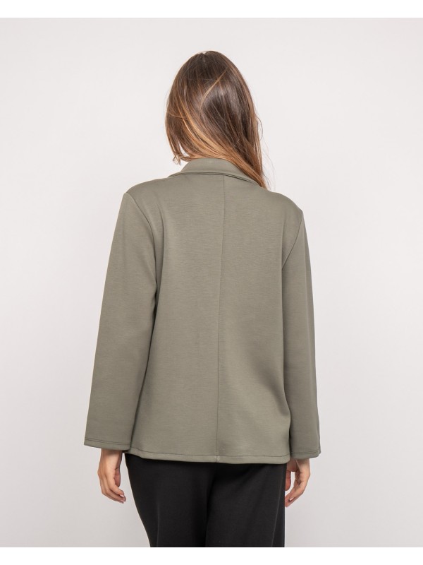 Blazer molleton UNORA - Kaki