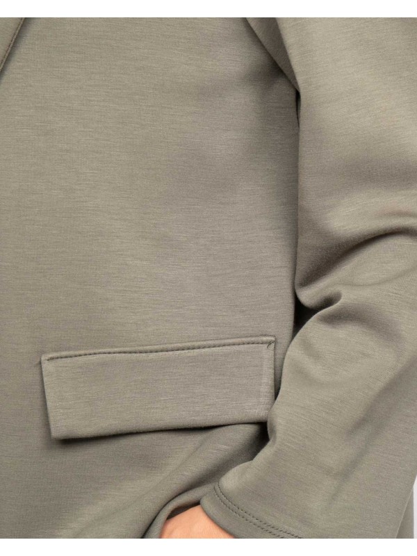 Blazer molleton UNORA - Kaki