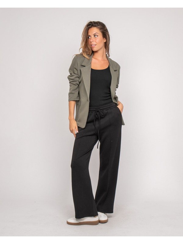 Blazer molleton UNORA - Kaki
