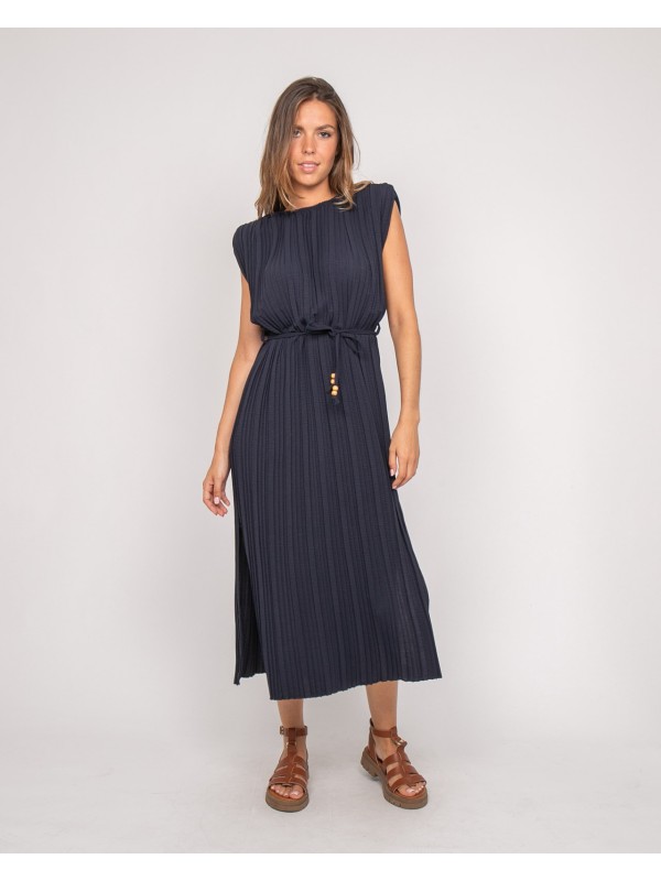 Robe midi plissée IROVE -...
