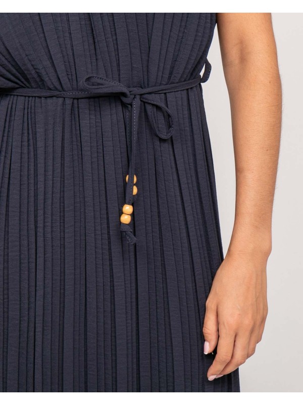 Robe midi plissée IROVE -...