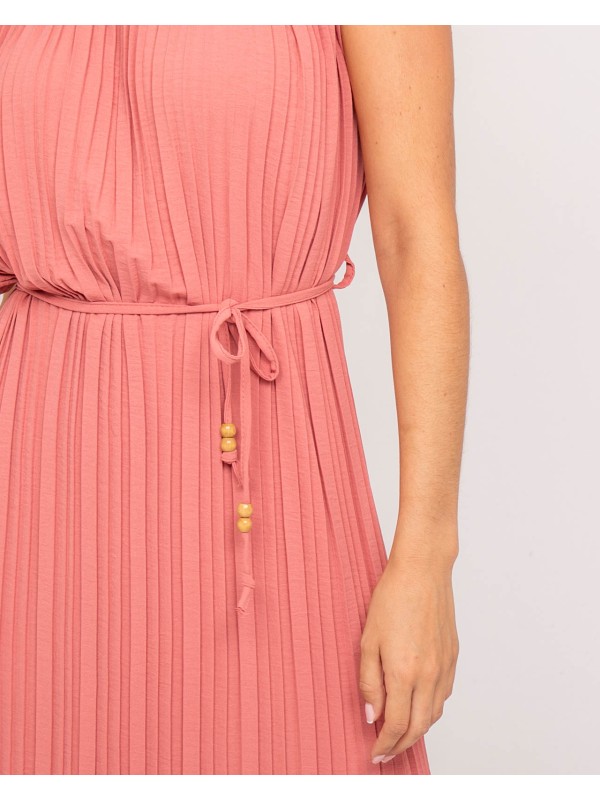 Robe midi plissée IROVE -...