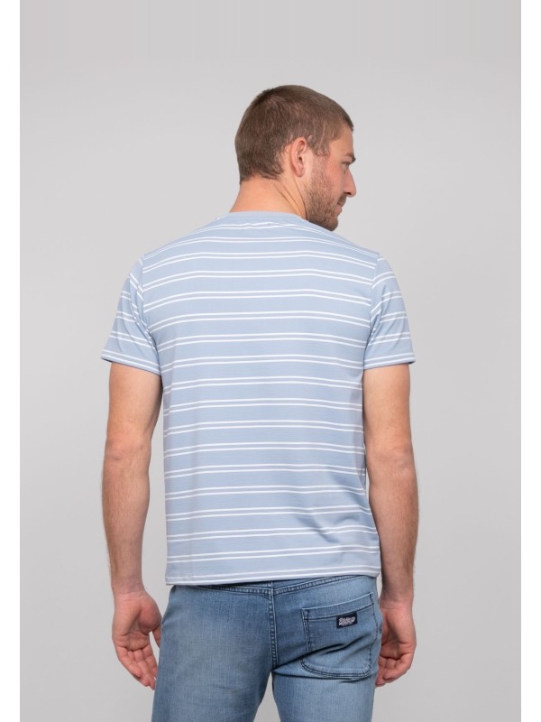 T-shirt fines rayures...