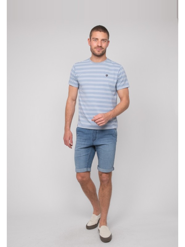 T-shirt fines rayures...