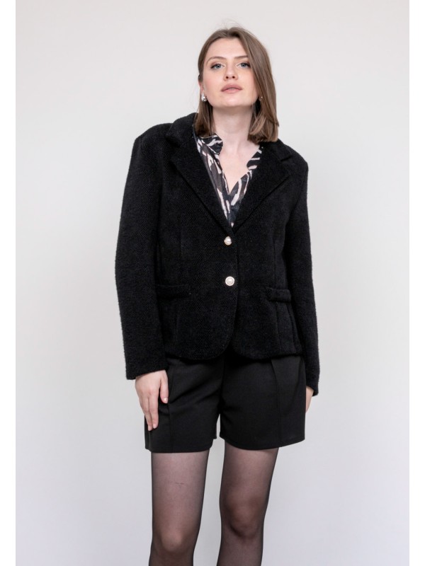 Blazer texturé URTA - Beige