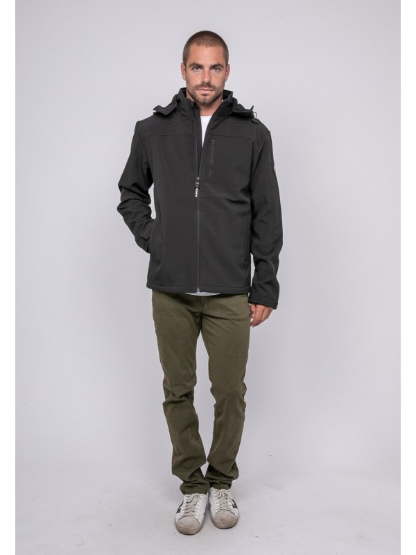 Veste à capuche WALUSKA -...