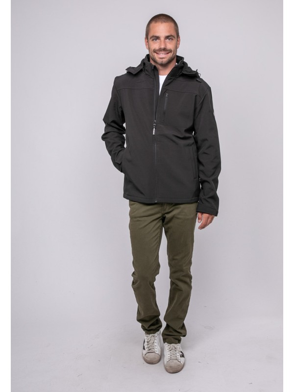 Veste à capuche WALUSKA -...