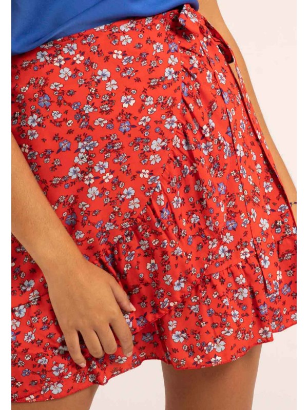 Jupe courte motifs XERES