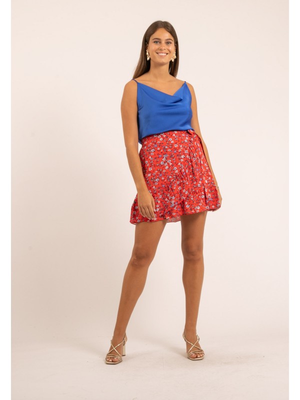 Jupe courte motifs XERES