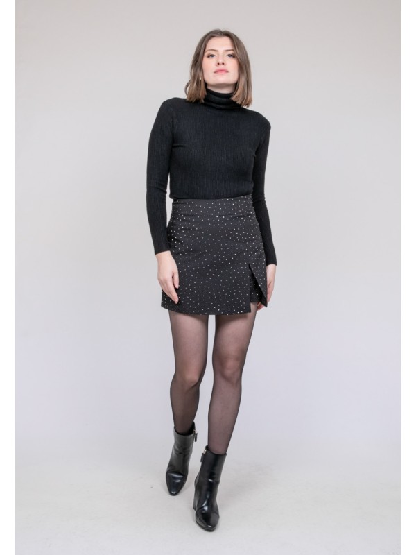 Jupe short à strass XILENA...