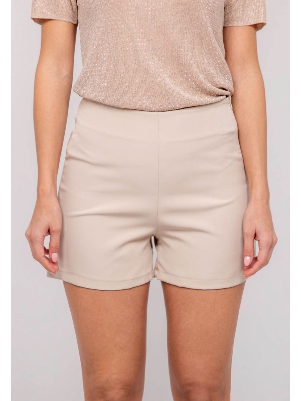 Short tailleur XOVIA - Bleu...