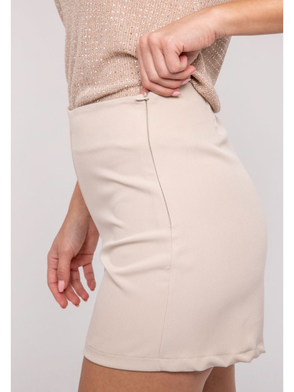 Short tailleur XOVIA - Bleu...