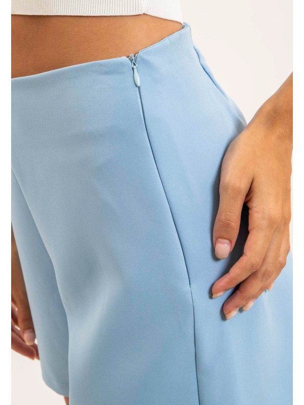 Short tailleur XOVIA - Bleu...