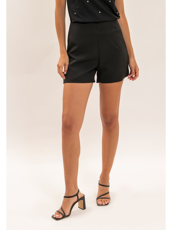 Short tailleur XOVIA - Bleu...