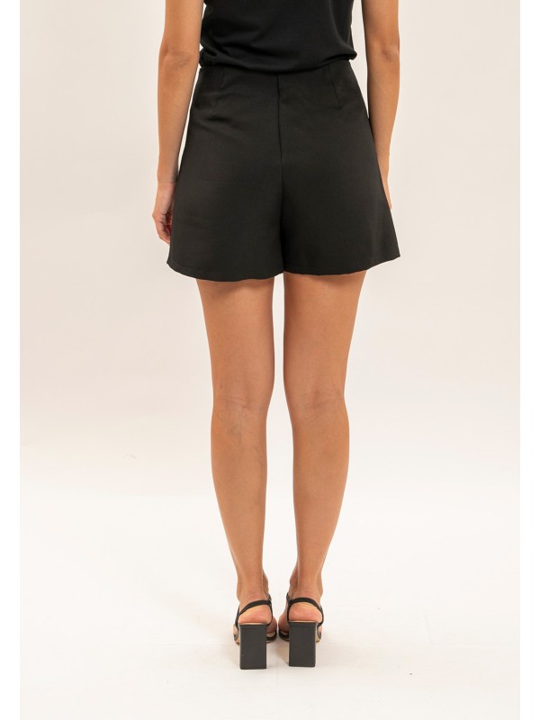 Short tailleur XOVIA - Bleu...