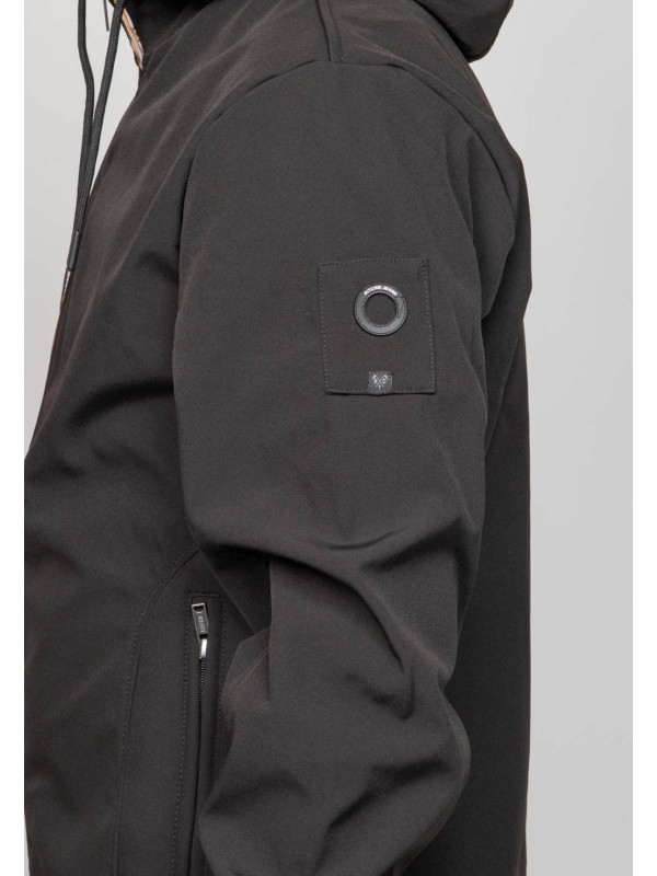 Blouson capuche ZOSHELL -...