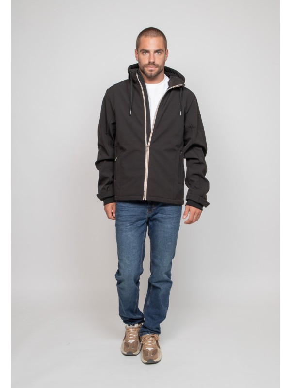 Blouson capuche ZOSHELL -...